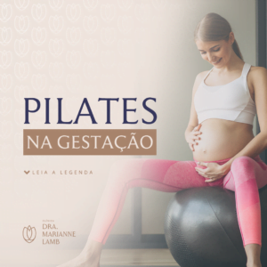 Pilates na Gravidez