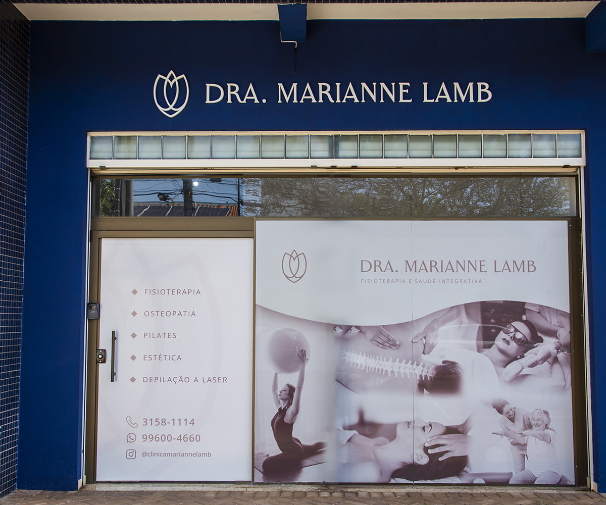Fachada clínica Dra. Marianne Lamb