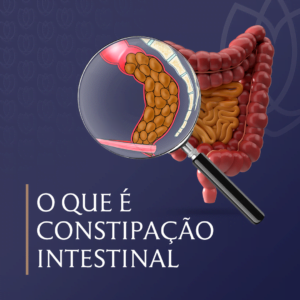 O que é Constipação